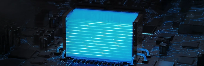 Vida útil de más de 6000 ciclos